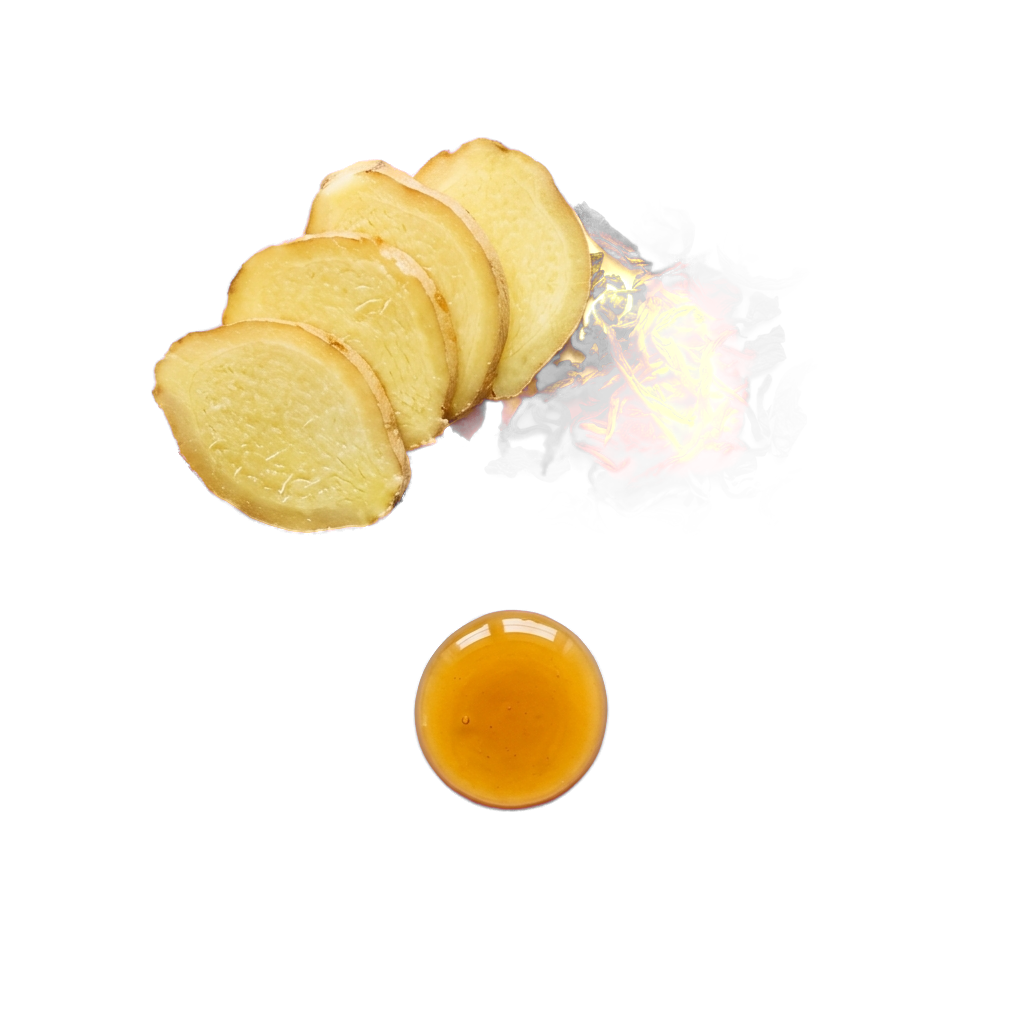 Clinical ginger root