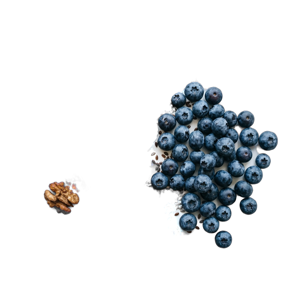 Clinical blueberries