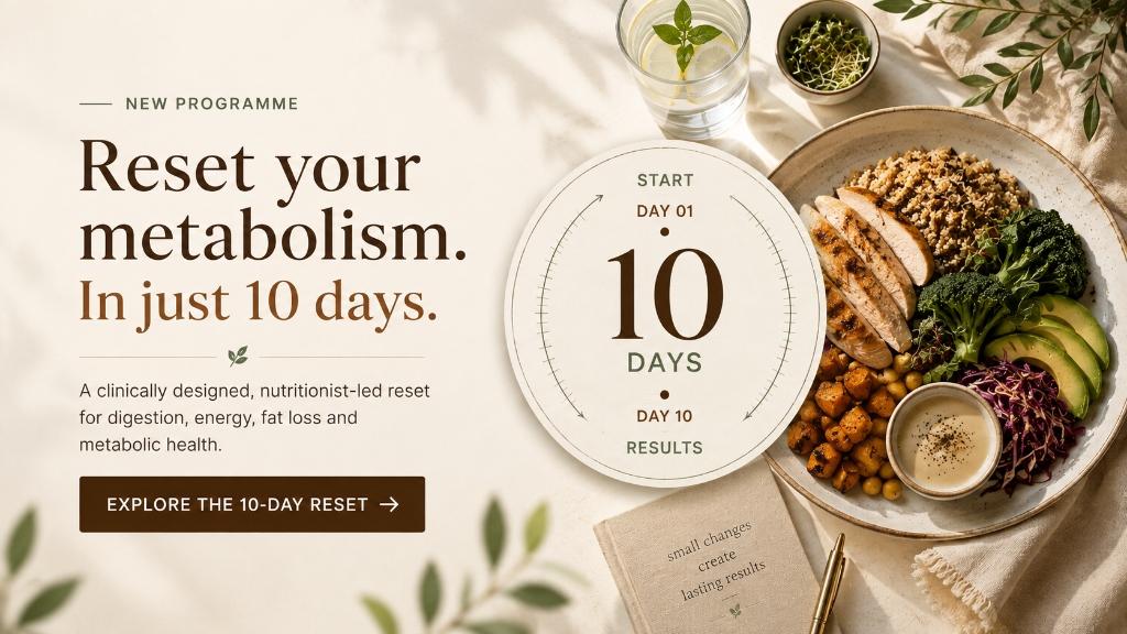 Metabolic Reset Banner
