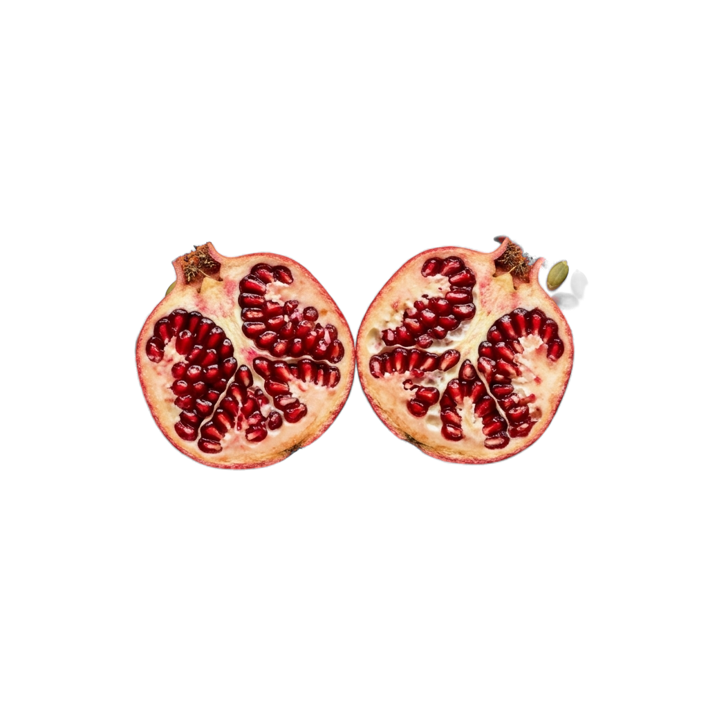 Dietary nutrition elements pomegranate almonds pumpkin seeds
