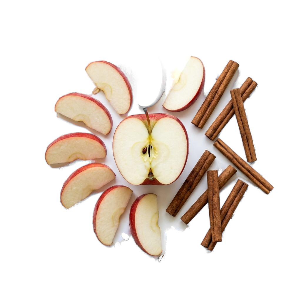 Healthy elements apple oats
